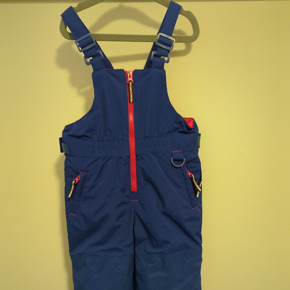 Toddler snow bib